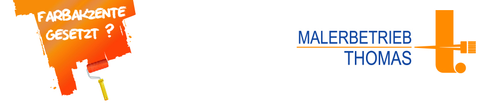 FARBAKZENTE GESETZT MALERBETRIEB THOMAS<
